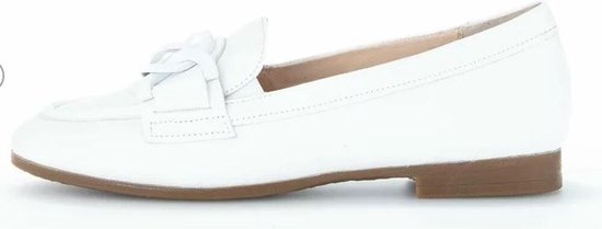 Mocassin Homme Blanc en Cuir - RUCOLINE BF270 - Idéal pour Mariage et Mocassin Homme Blanc en Cuir - RUCOLINE BF270 - Idéal pour Mariage et
