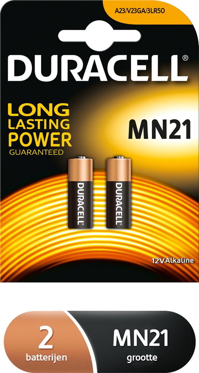 Duracell MN21 / A23 - 1 batterij