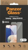 PanzerGlass - Screenprotector geschikt voor Samsung Galaxy A14 Glazen | PanzerGlass Ultra-Wide Fit Screenprotector - Case Friendly