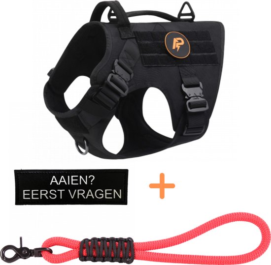 WAW Anti shocksystem voor honden | hondentuig trekkende hond