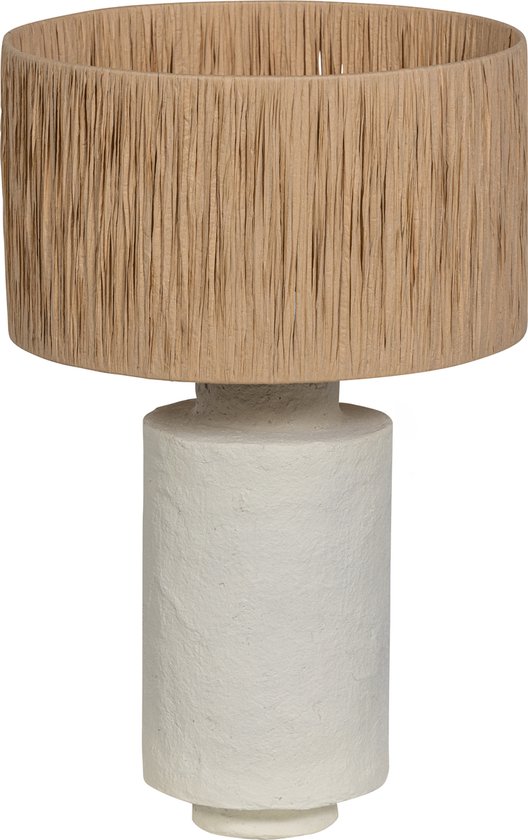 BePureHome Tafellamp Pointed - Metaal - Naturel - 63x40x40
