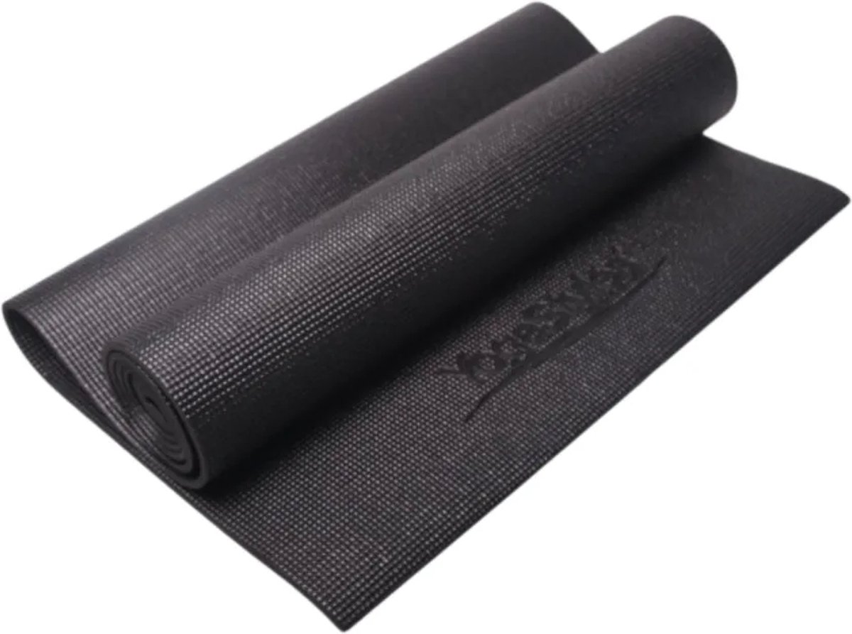 Yogastyles EKO Yogamat Standaard XL zwart - PVC