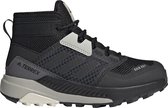 adidas TERREX Terrex Trailmaker Mid RAIN.RDY Hiking Schoenen - Kinderen - Zwart- 37 1/3