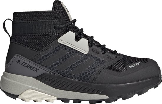 adidas TERREX Terrex Trailmaker Mid RAIN.RDY Hiking Schoenen - Kinderen - Zwart- 37 1/3