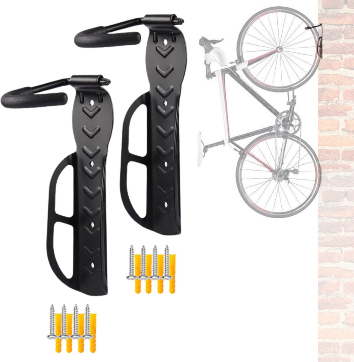 2 Stks Horizontale Snowboard Muurmontage Clips, Snowboard Opslag Skateboard Wandmontage Display Rack Snowboard Display Wandmontage 102cm