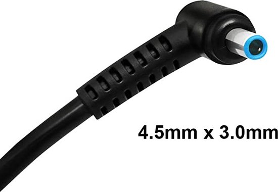 STERCKE Chargeur HP 65W - Convient aux ordinateurs portables HP - 4,5 x 3,0 mm - Adaptateur pour ordinateur portable HP