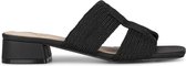 PS Poelman | Nette zwarte slipper | Maat 37