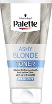 Ashy Blonde Hair Toner tegen gele tinten 150ml