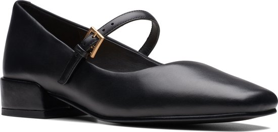 Clarks - Chaussures femme - Boucle Seren30 - D - Zwart - Taille 4.5 |  bol.com