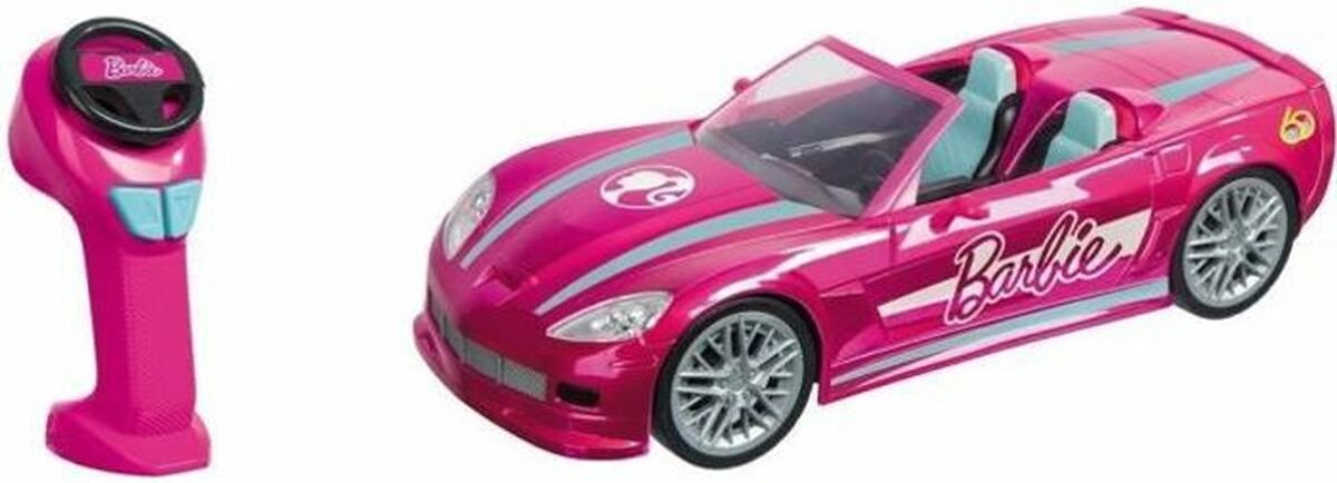 Barbie - RC Cabriolet - 40 cm - Met afstandsbediening - Speelgoedvoertuig |  bol.com