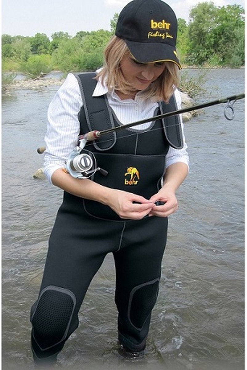 Behr Neoprene Waders 4mm Women 36/37 | Waadpak