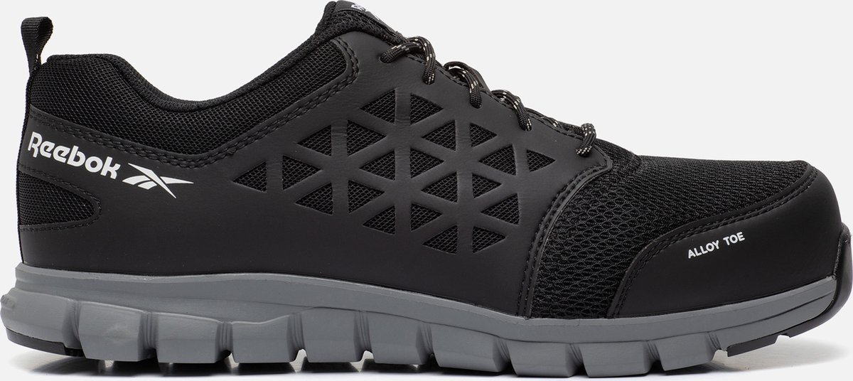 Reebok Excel Light 1031 S1P Werkschoen - Mannen - Zwart - 40