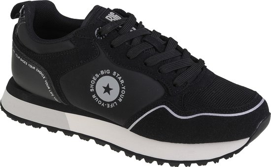 Big Star Shoes LL274541, Vrouwen, Zwart, Sneakers, maat: 38