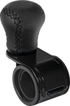 Pommeau de volant cuir noir