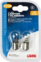 Enkel filament lamp 12V 21W BA15s