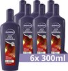 Andrelon Men Sterk & Verzorgend Shampoo - 6 x 300 ml - Voordeelverpakking