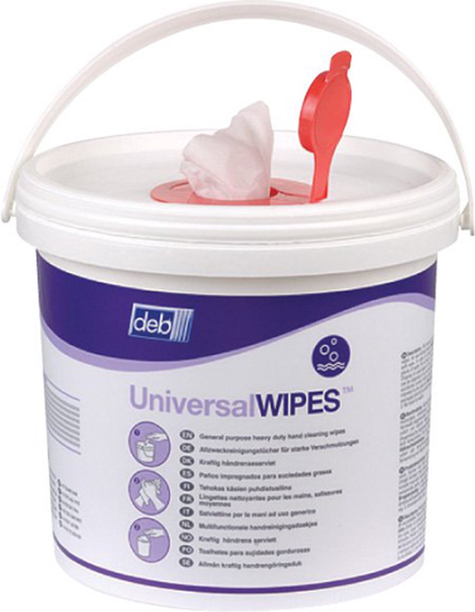 Goedkoopste DEB Stoko Universal Wipes 150st.