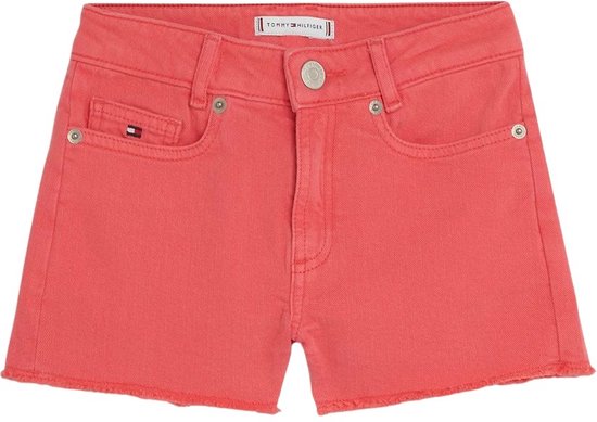 Tommy Hilfiger Harper Short Pantalons & Jumpsuits Filles - Jeans - Pantsuit - Rose - Taille 176