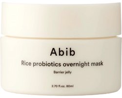 Abib - Rice Probiotics Overnight Mask Barrier Jelly - 80 ml