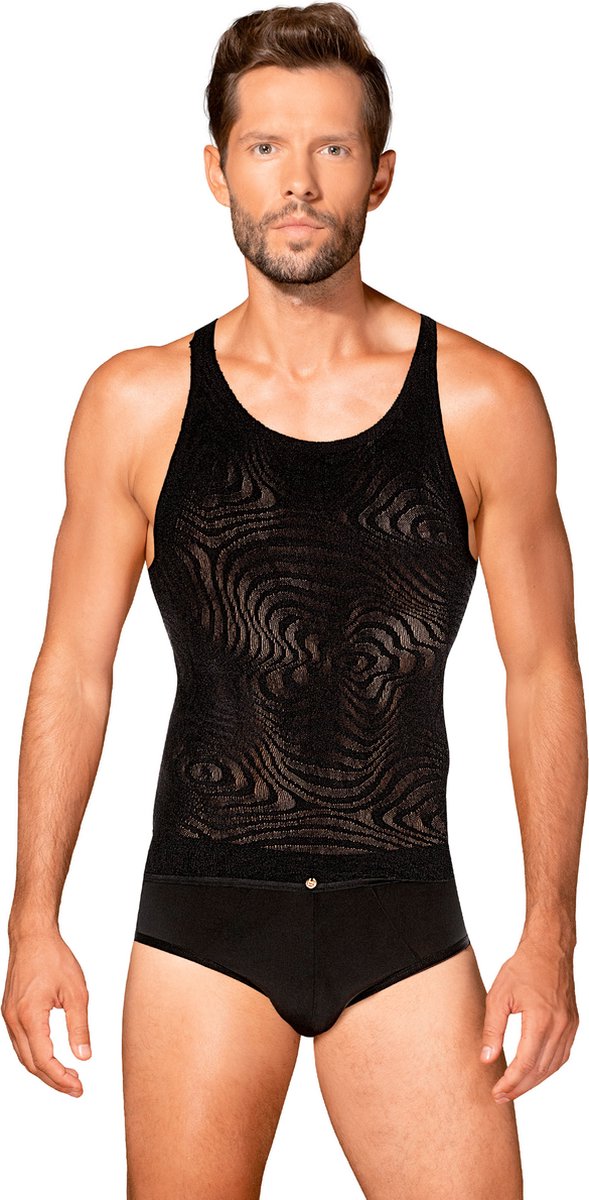 Goedkoopste DEBARDEUR HOMME T103 NOIR T.U