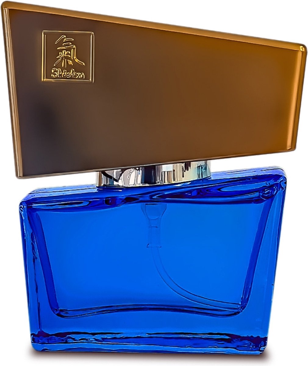 Goedkoopste HOT SHIATSU Pheromon Fragrance Man - Darkblue - 15 ml darkblue