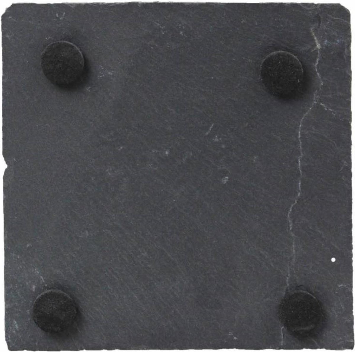 Alpina Leistenen onderzetters - antislip - 10 x 10 cm - set van 4