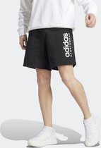adidas Sportswear All SZN Fleece Graphic Short - Homme - Zwart - M Short