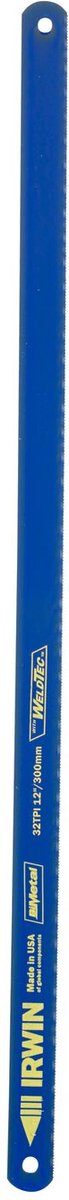 Irwin Metaalzaagblad Bi-Metaal 32TPI - 2 Stuks