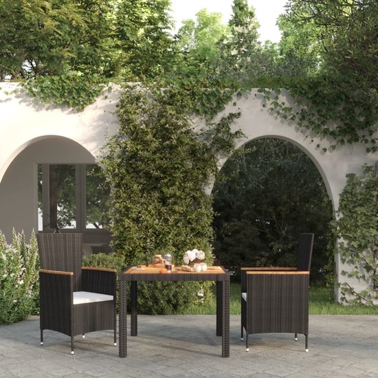 3-Delige Loungeset Kopen | Weerbestendig & Onderhoudsarm