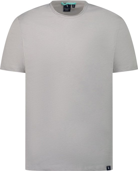 T-shirt Heren Sanwin - Grijs - Maat L