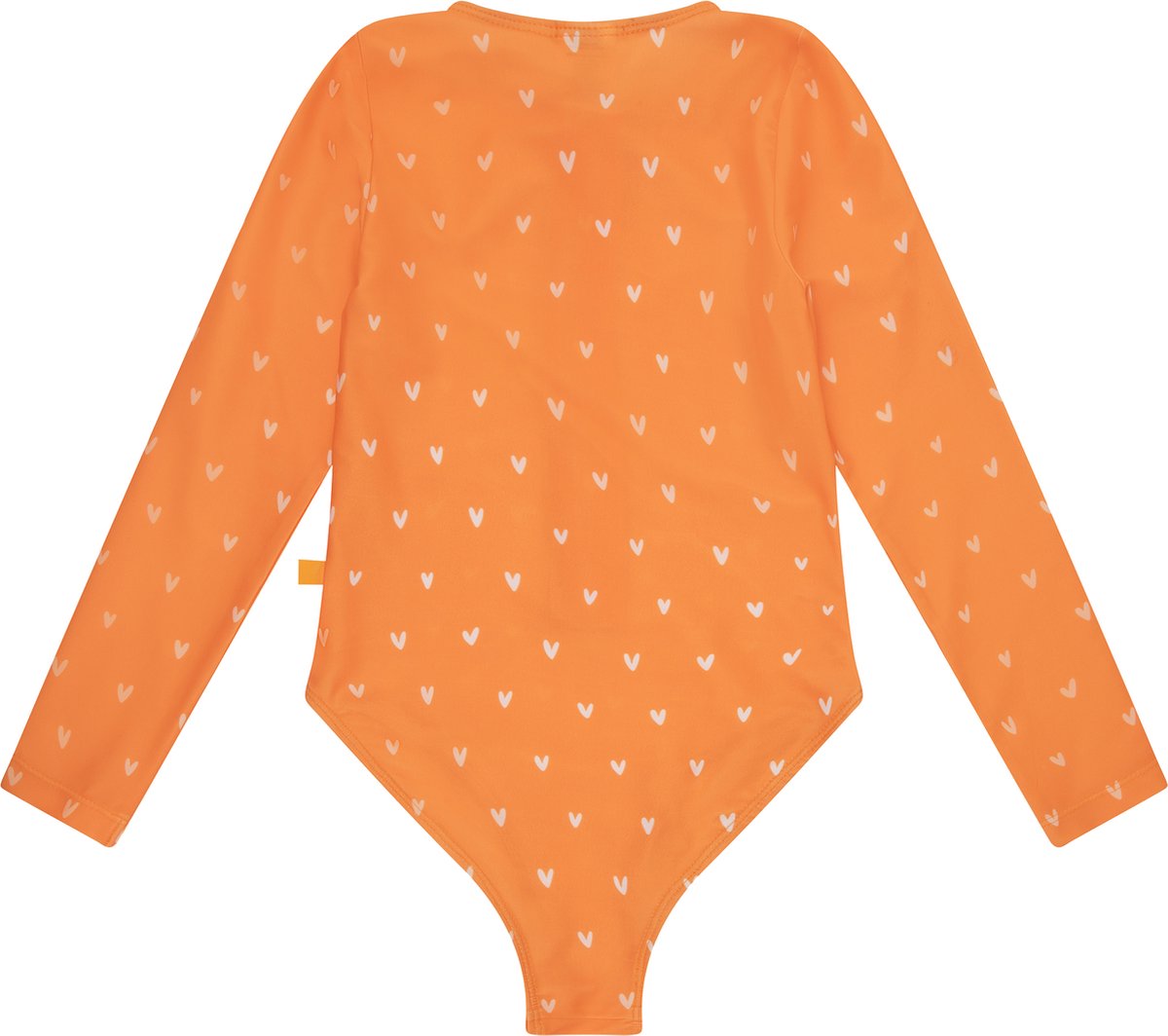 Swim Essentials UV Badpak Meisjes Met Lange Mouwen - Oranje - Oranje Kiss — afbeelding 8