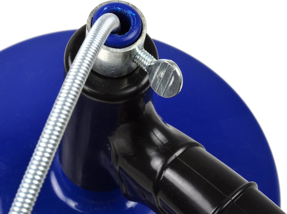 Afvoerontstopper, 6,0m x6mm boorspiraal, YT-24990 Afvoerontstopper, 6,0m x6mm boorspiraal, YT-24990