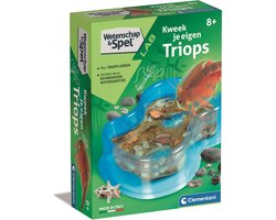 foto van Clementoni Wetenschap & Spel - Kweek je eigen Triops - Experimenteerdoos - Educatief Speelgoed 8+ Jaar
