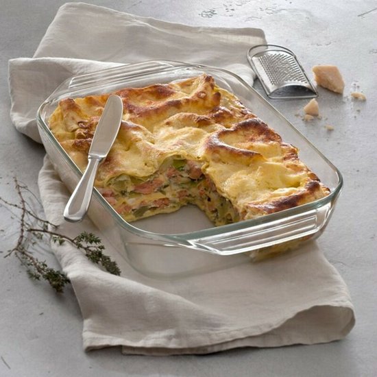 Plat à four Pyrex Optimum 3,8 l - 39 x 28 x 7 cm