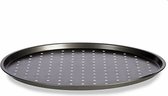 Ovenschaal Pizza Grijs Koolstofstaal 33 x 1 x 33 cm (24 Stuks)