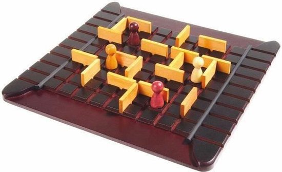 Thumbnail van een extra afbeelding van het spel Quoridor - Gigamic - bordspel