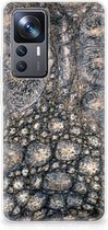 Hippe Hoesjes Xiaomi 12T | 12T Pro Telefoon Hoesje Krokodillenprint