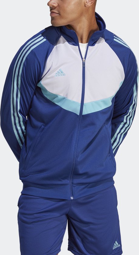 adidas Sportswear Tiro Jack - Heren - Blauw - M