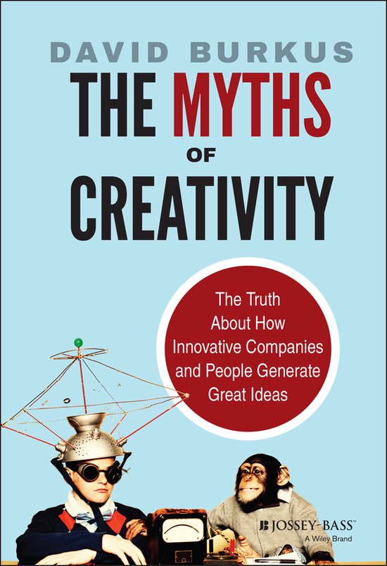 Myths Of Creativity - cover