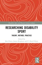 Disability Sport and Physical Activity Cultures- Researching Disability Sport