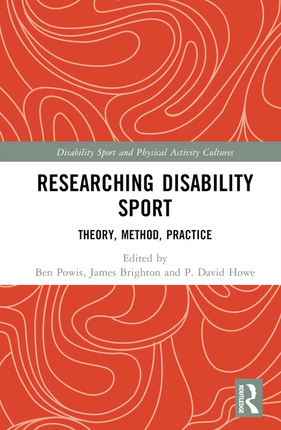 Disability Sport and Physical Activity Cultures- Researching ... - cover