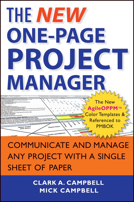 New One Page Project Manager 2nd Edition - cover