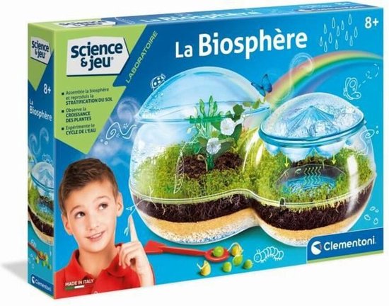 CLEMENTONI Science & Jeu -La Biosphere - Jeu scientifique | Jeux | bol
