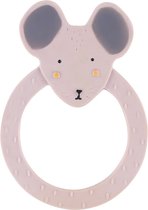 Trixie Natuurlijk rubber ronde bijtring - Mrs. Mouse