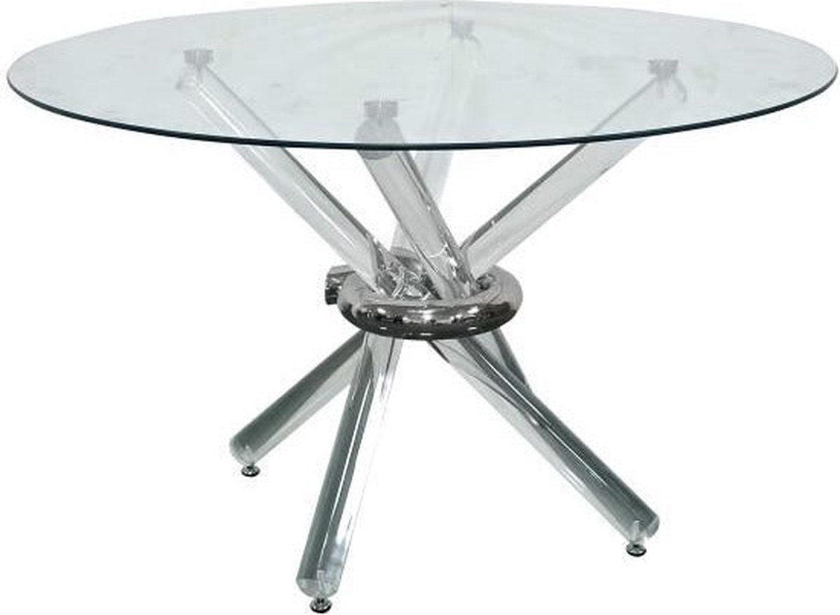 Noor Eettafel Silver 120Ø