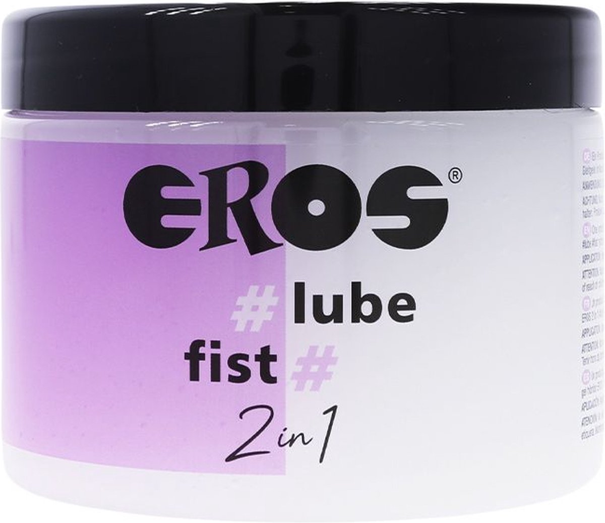 Goedkoopste EROS 2in1 lube fist 500ml