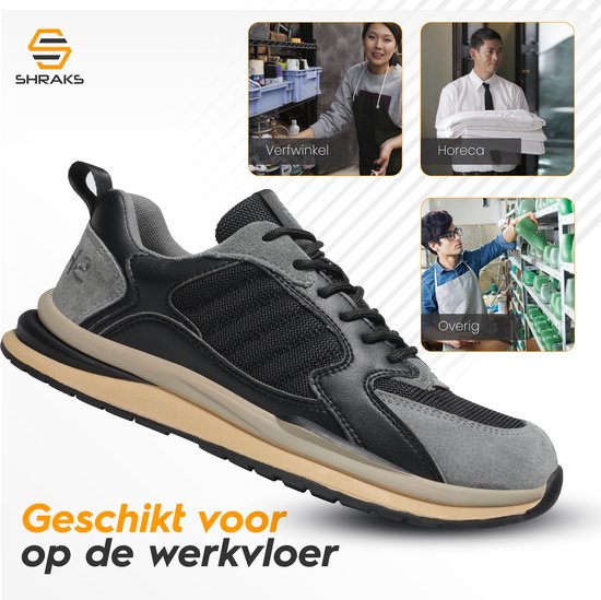 skechers werkschoenen stalen neus dames