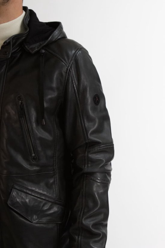 Maverick Leather Pilot Jacket