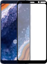 Telefoonglaasje Screenprotectors Geschikt voor Nokia 9 PureView - Volledig Dekkend - Gehard Glas Screenprotector Geschikt voor Nokia 9 PureView - Beschermglas van rand tot rand