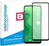 Telefoonglaasje Screenprotectors - Geschikt voor Motorola Moto G72 4G - Volledig Dekkend - Gehard Glas Screenprotector - Geschikt voor Motorola Moto G72 4G - Beschermglas